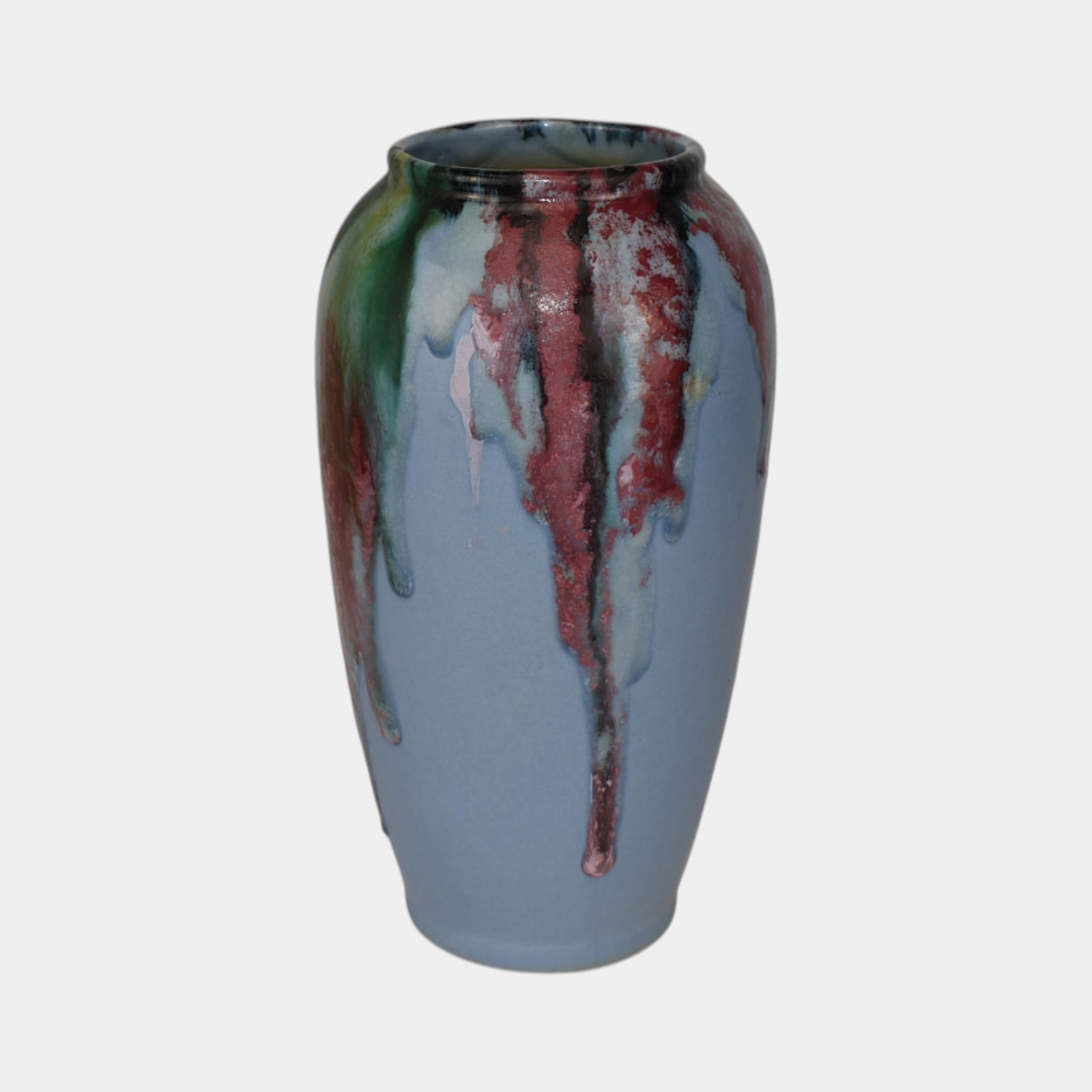 Weller Hudson Experimental Glaze Variant Vase (1 of 6)