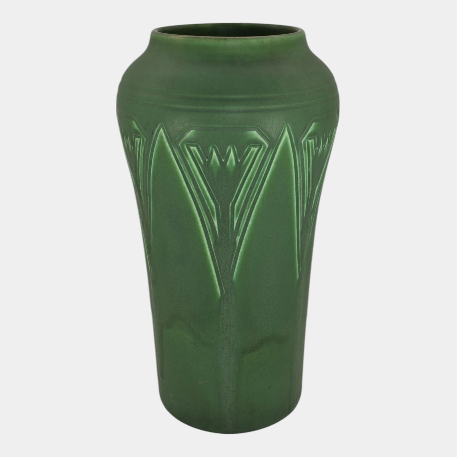Rookwood 1907 Vintage Arts And Crafts Pottery Matte Green Ceramic Vase 935A (1 of 6)
