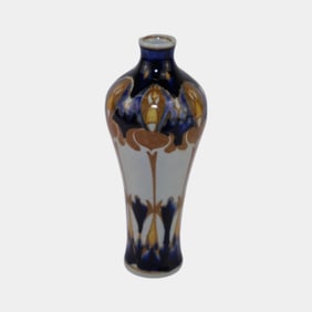 Rozenburg Den Haag Art Nouveau Art Pottery Shouldered Cabinet Vase