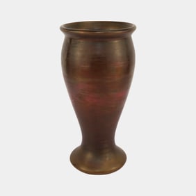 Clewell Copper Clad Vintage Art Pottery Vase 316-4