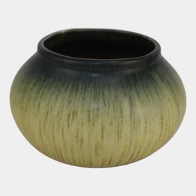 Weller Fruitone Vintage Art Pottery Ceramic Vase