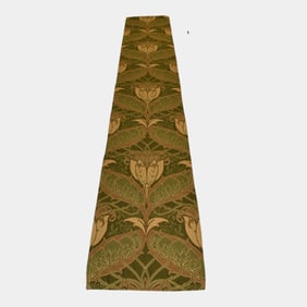 Arts And Crafts Style Table Runner By Archive Edition Inc