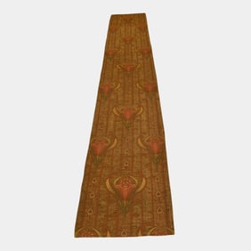 Arts And Crafts Style Table Runner By Archive Edition