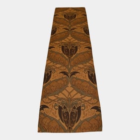 Arts And Crafts Style Table Runner