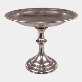 Randahl Shop Chicago Vintage Arts And Crafts Sterling Silver Compote