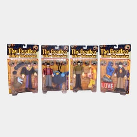 McFarlane Toys The Beatles Yellow Submarine Paul Ringo John George Toys