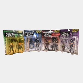 McFarlane Toys 1998 Kiss Psycho Circus Band Action Figure Toys