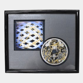 The Who Tommy Band Hand Signed CD And Lyrics Booklet Framed