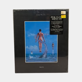 Pink Floyd Shine On 8 CD & Hard Cover Book Boxed Set Factory Sealed