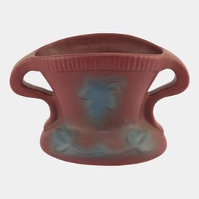 Van Briggle 1930s Vintage Art Pottery Mulberry Large Planter Vase