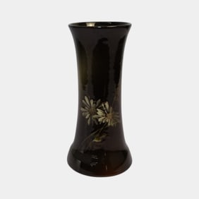 Lonhuda Pottery 1892-1896 Standard Glaze Artist Signed Hand Painted Vase