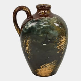 Matt Morgan Cincinnati Ohio Pottery Vintage Ceramic Jug 286