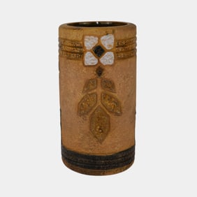 Roseville Mostique Vintage Art Pottery Large Vase 25-12