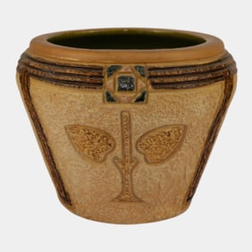 Roseville Mostique Vintage Pottery Ceramic Jardiniere Planter