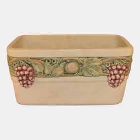 Weller Roma Vintage Pottery Large Ceramic Window Box Planter