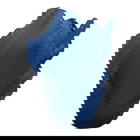 Daum Nancy France Pate De Verre Crystal Art Glass Deep Blue Tulip Vase Numbered: Daum Nancy France Pate De Verre Crystal Art Glass Deep Blue Tulip Vase Numbered Captivating and stunning Tulip vase is embodiment of elegance and craftsmanship in a deep cobalt blue mimicking the deli