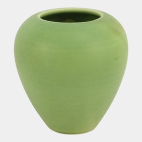 Rookwood 1906 Matte Green Arts and Crafts Vase 1120
