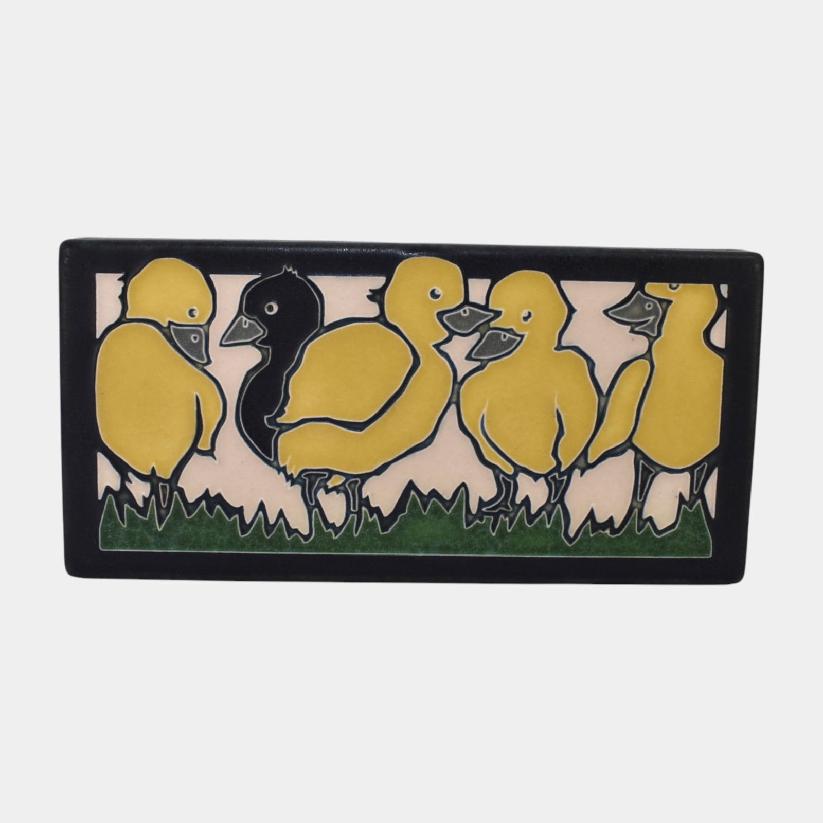 Motawi Tileworks 2023 Hand Made Art Pottery Ugly Duckling Tile SEG Style (1 of 2)