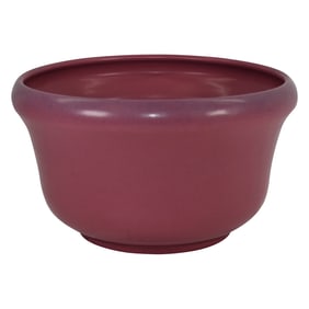 Van Briggle Pottery Original Hand Thrown Large Planter Bowl