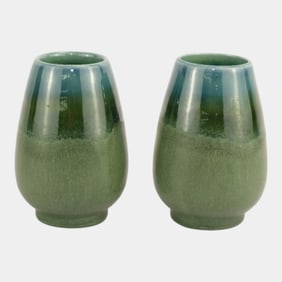 Ephraim Faience 2023 Reserve Edition Miniature Earth Day Droplet Accessory Vases