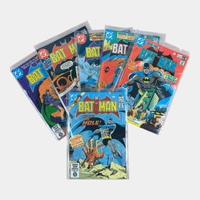 Batman Bronze Age High Grade DC Comics #330's Run