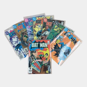 Batman #360's High Grade Bronze Age Comic Books Including Key Comics