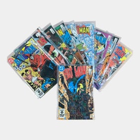 Batman #370-379 High Grade Bronze Age Comic Books DC Comics
