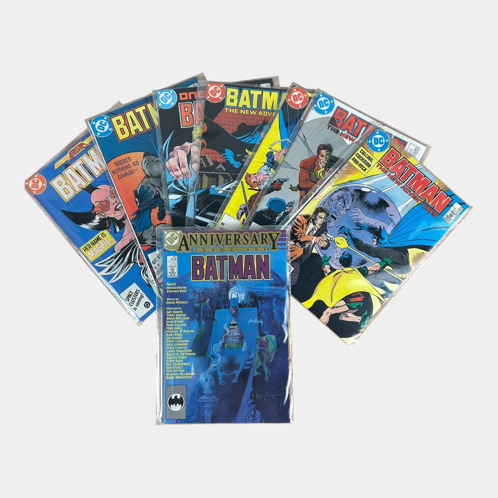 Batman High Grade Copper Age Grouping With Key Comic Issues (1 of 3)