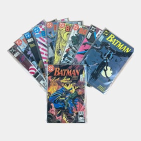 Batman High Grade Copper Age Comics DC Comics Grouping