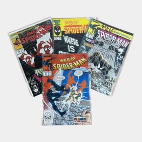 Amazing Spider-Man And Web Of Spider-Man Key Comic Books