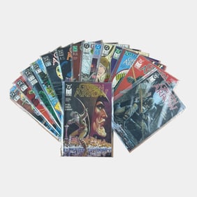 Green Arrow 1987 Early Issue Run DC Comics High Grade NM