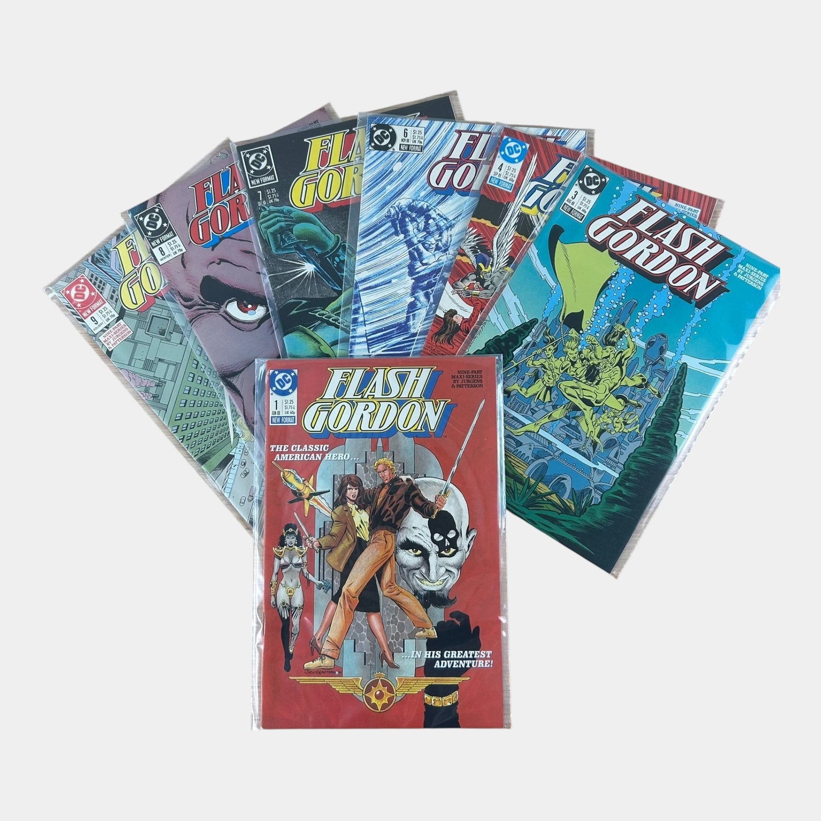 Flash Gordon Copper Age Near Full Run DC Comics NM (1 of 3)