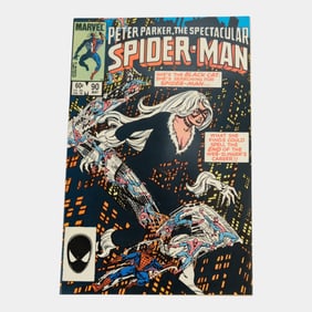 Spectacular Spider-Man #90 High Grade Comic Book Marvel Comics 5/84