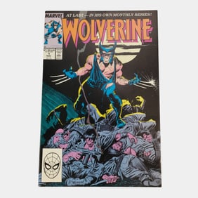 Wolverine #1 High Grade Key Comic Book Marvel Comics 11/88