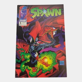 Spawn #1 High Grade Key Comic Book Image Comics 1st Appearance