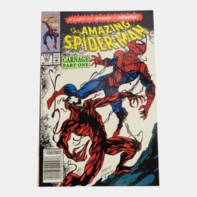 The Amazing Spider-Man #361 High Grade Newsstand Key Comic 1st Carnage