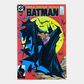 Batman #423 Direct 1st Printing Classic Todd McFarlane Error Cover High Grade