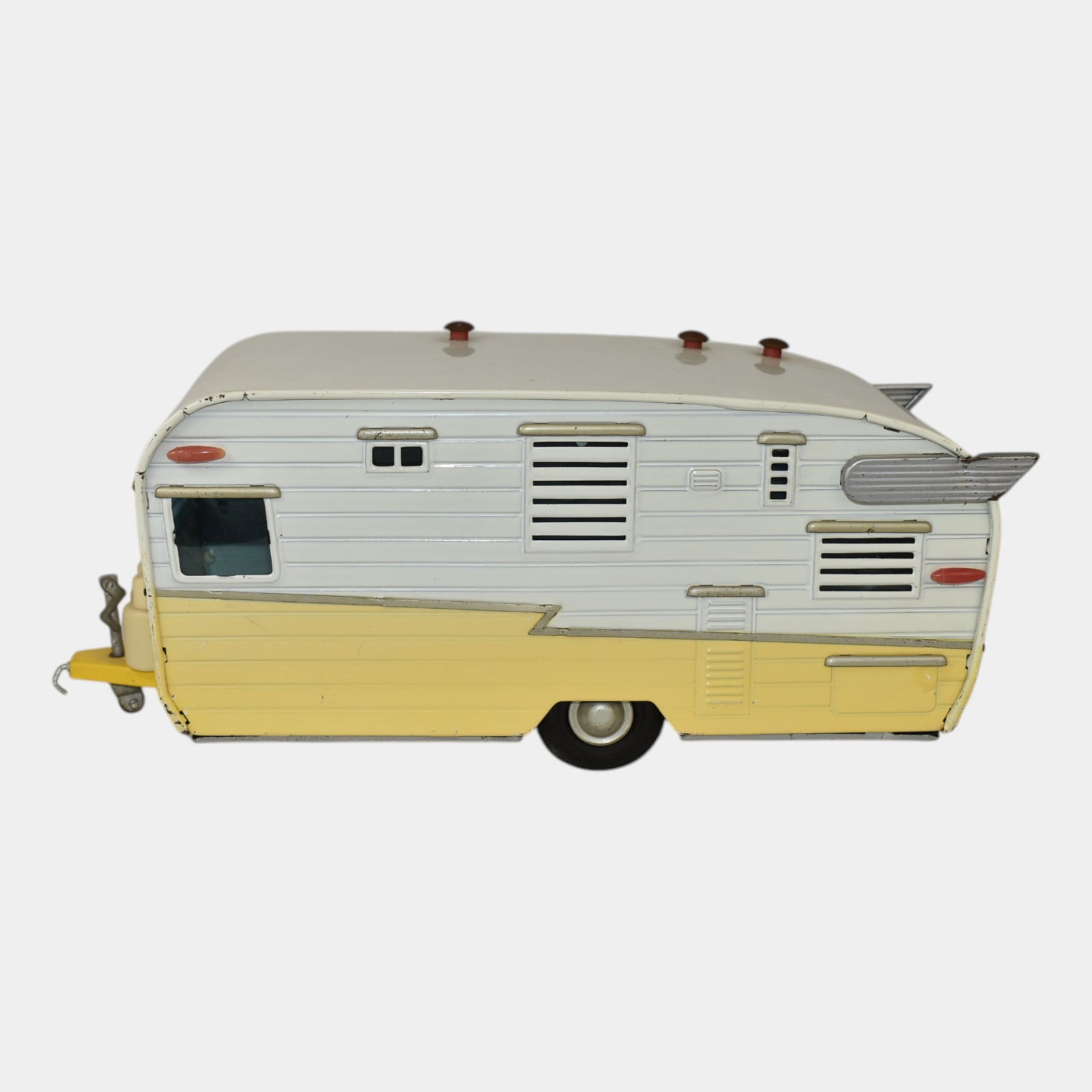 Japanese Tin Sears Exclusive Automatic Toll Gate.