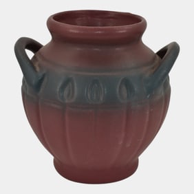 Van Briggle 1920s Vintage Arts And Crafts Pottery Vase