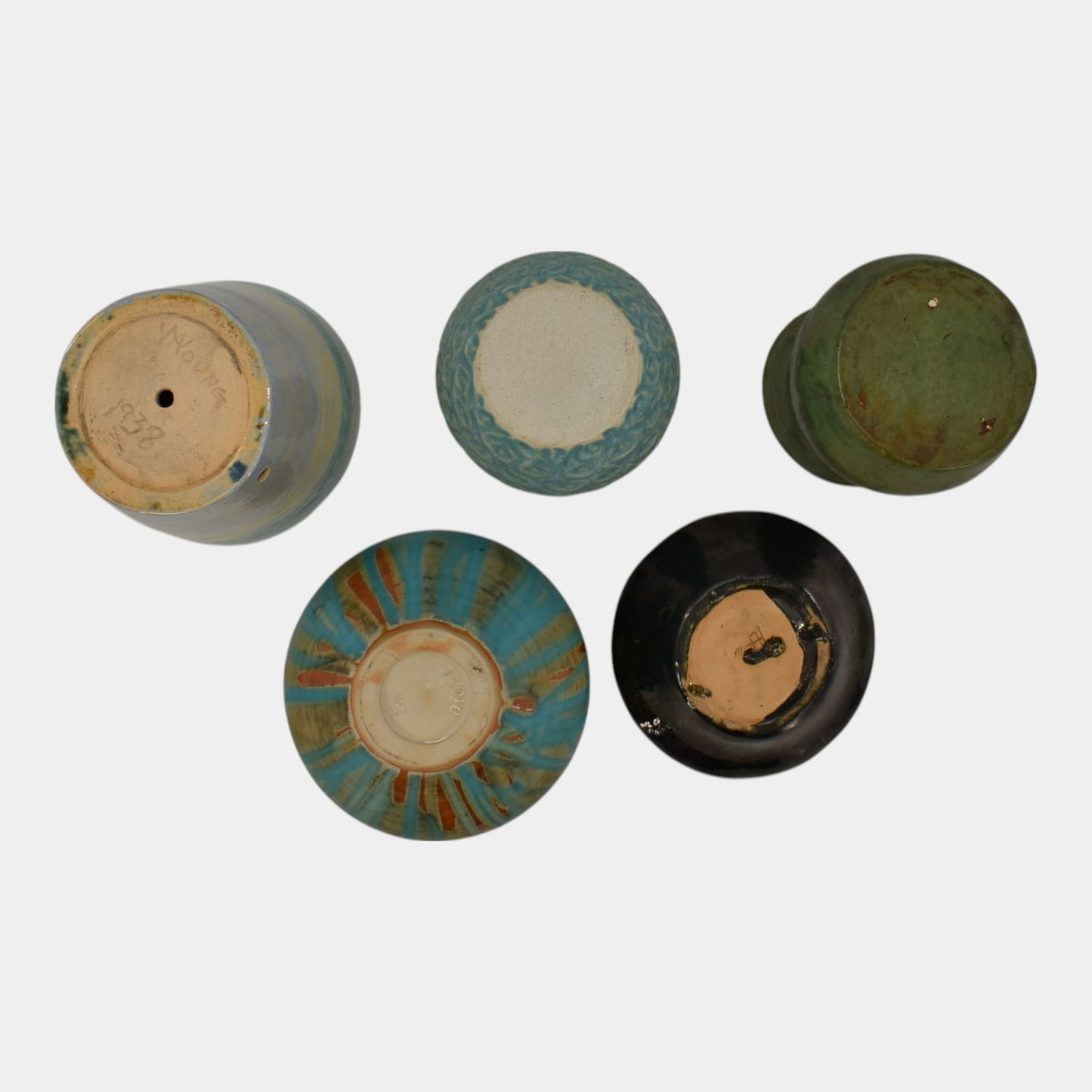 Studio Art Pottery Collection Of Bowls And Vases - 4