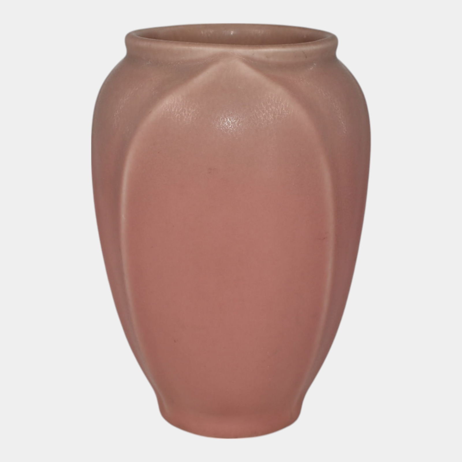 Rookwood 1936 Pottery Vase 2282: We offer in house shipping on all items. Plus spend $500 on winning bids and your shipping is free. Rookwood 1936 Pottery Vase 2282 Nice form with a broad leaf design.Excellent original condition. No