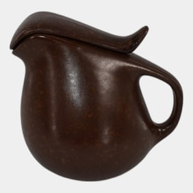 Roseville Raymor Brown Pottery Creamer 158