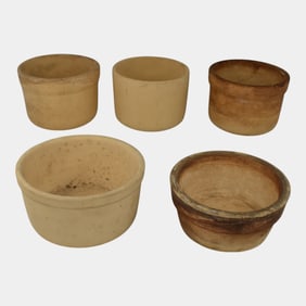 Roseville Pottery Vintage Liners For Hanging Baskets