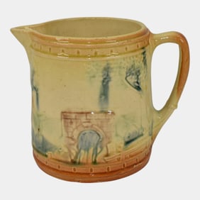 Roseville Early Ware 1910-16 Pottery Stoneware Pitcher