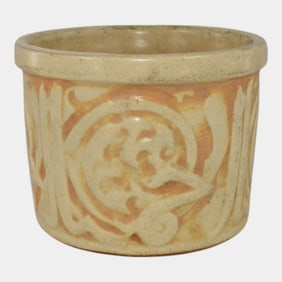 Peters And Reed Pottery Ceramic Flower Pot Planter