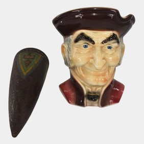 Royal Copley Japanese Vintage Art Pottery Ceramic Wall Pockets