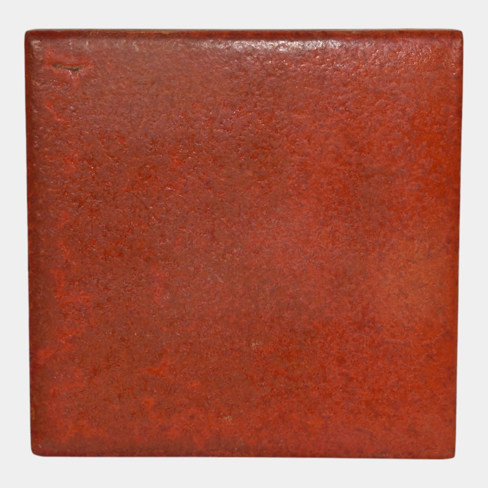 AETCO American Encaustic Vintage Pottery Uranium Orange Red Ceramic Tile: We offer in house shipping on all items. Plus spend $500 on winning bids and your shipping is free. AETCO American Encaustic Vintage Pottery Uranium Orange Red Ceramic Tile Bold uranium orange-red gla