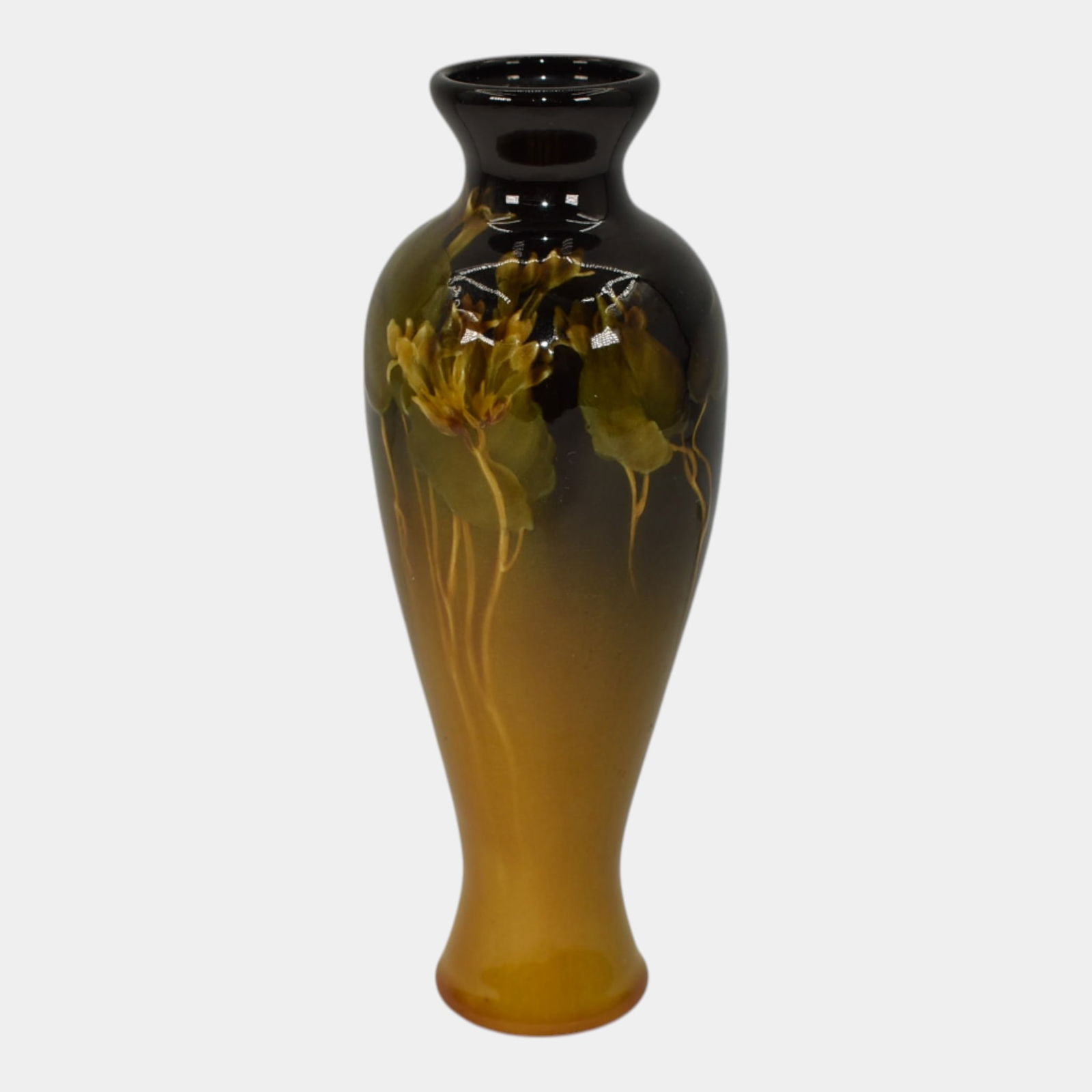 Rookwood 1897 Pottery Vase 816E Grace Young: We offer in house shipping on all items. Plus spend $500 on winning bids and your shipping is free. Rookwood 1897 Pottery Vase 816E Grace Young Stunning artwork and great colors.Shows very well with a