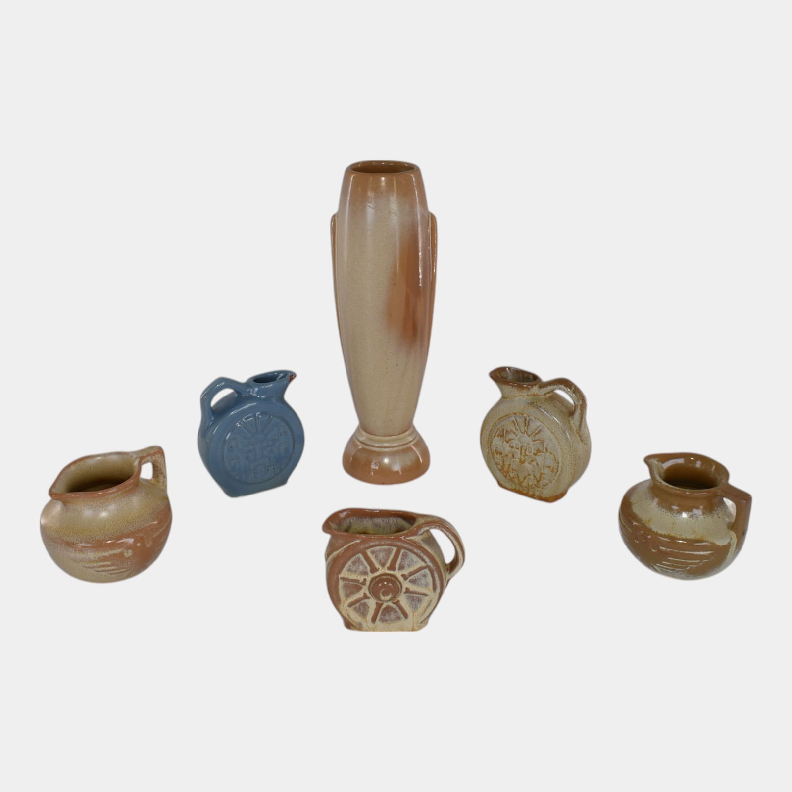 Frankoma Vintage Art Pottery Vase Pitchers And Vase (1 of 4)