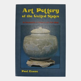 Evans Art Pottery of the United States Reference Book